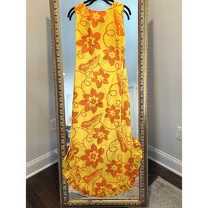 Vintage, 70’s, Tori Richard’s Hawaiian Cotton Dress, S